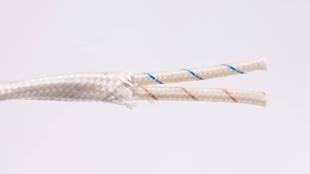 Glass Fibre Heat Cables By Heatsense