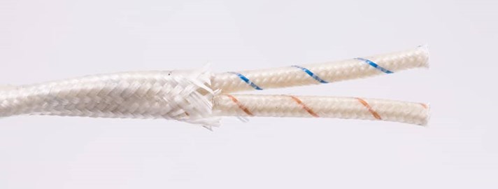Glass Fibre Heat Resistant Cables