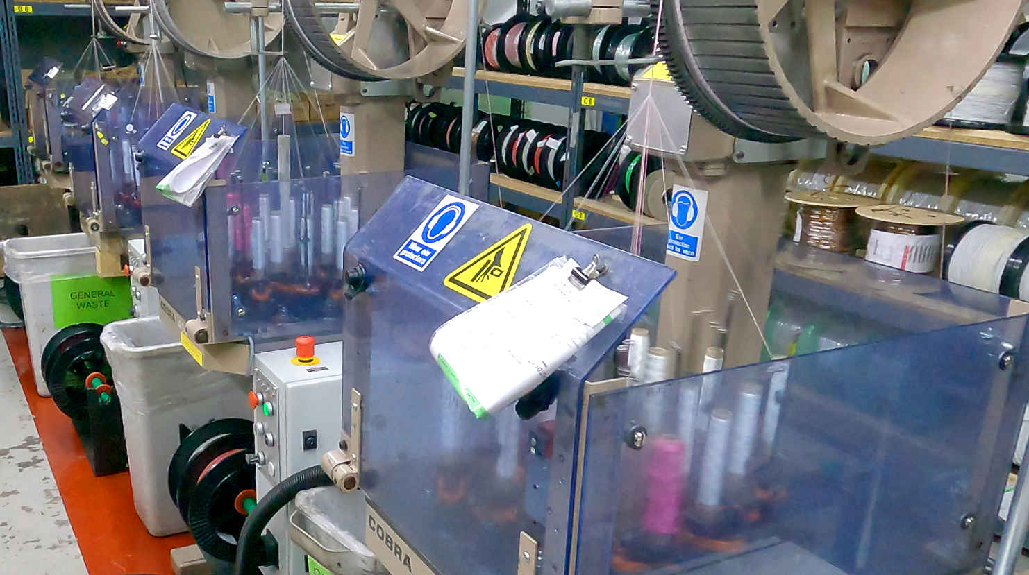 Heatsense Cables Braider Cell Capacity Upgrade