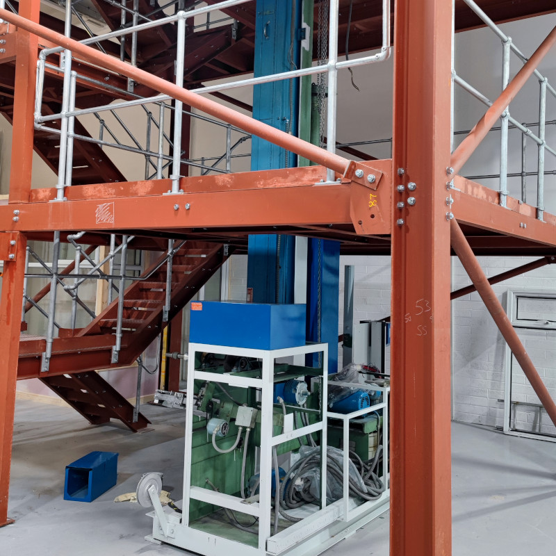 New PTFE Paste Extrusion Line at Heatsense Cables