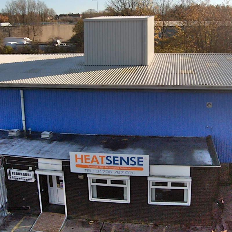 PTFE Paste Extrusion Line Extension at Heatsense Cables