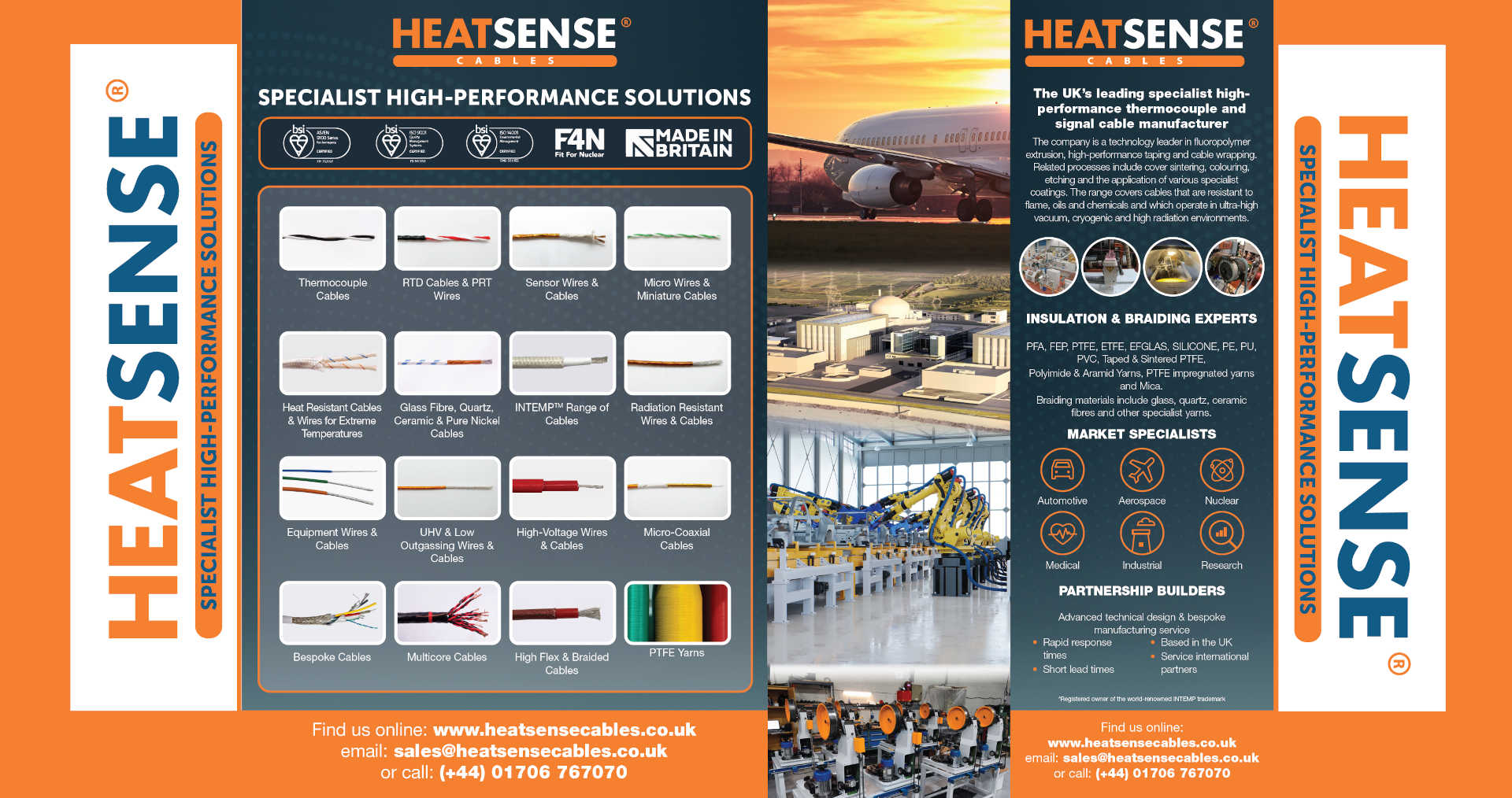 Heatsense Attending Southern Manufacturing Expo 2022