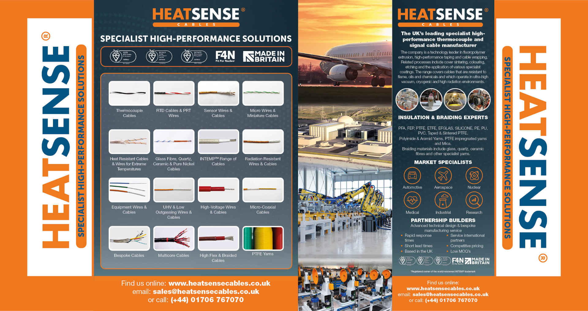 Heatsense Attended Advanced Engineering Exhibition 2021