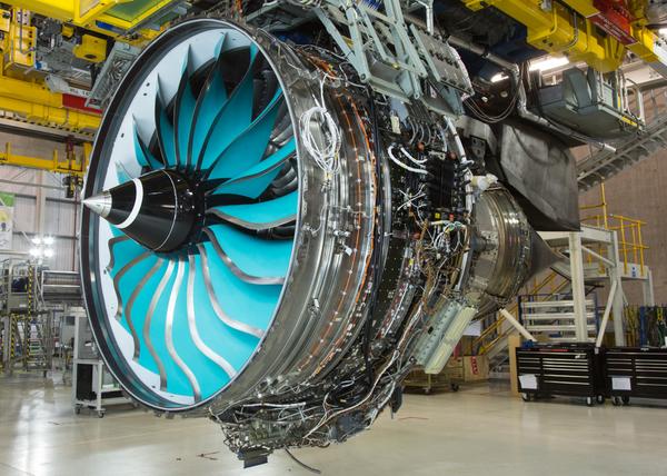 Rolls Royce Ultrafan Test Rig