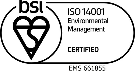Heatsense Recertified for ISO14001:2015 following Recertification Audit in October 2022