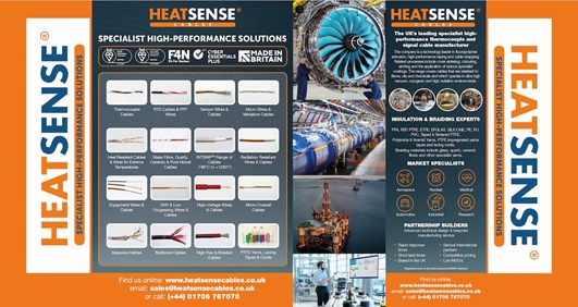 Heatsense Exhibiting at Southern Manufacturing 2023 at the Farnborough International Exhibition Centre