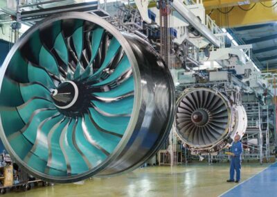 Tier 1 Supplier to an Aerospace Industry Giant Rolls-Royce