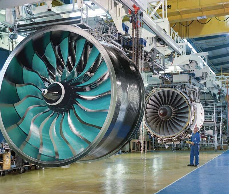 Tier 1 Supplier to an Aerospace Industry Giant Rolls-Royce