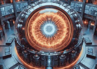 Nuclear Fusion Cables