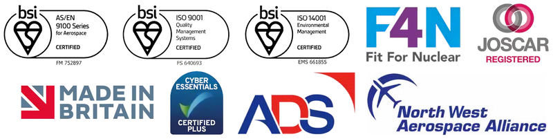 Heatsense Cable Manufacturers Accreditations