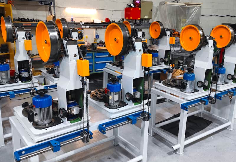 Yarn Braider Cell for Cable Braiding at Heatsense Cables