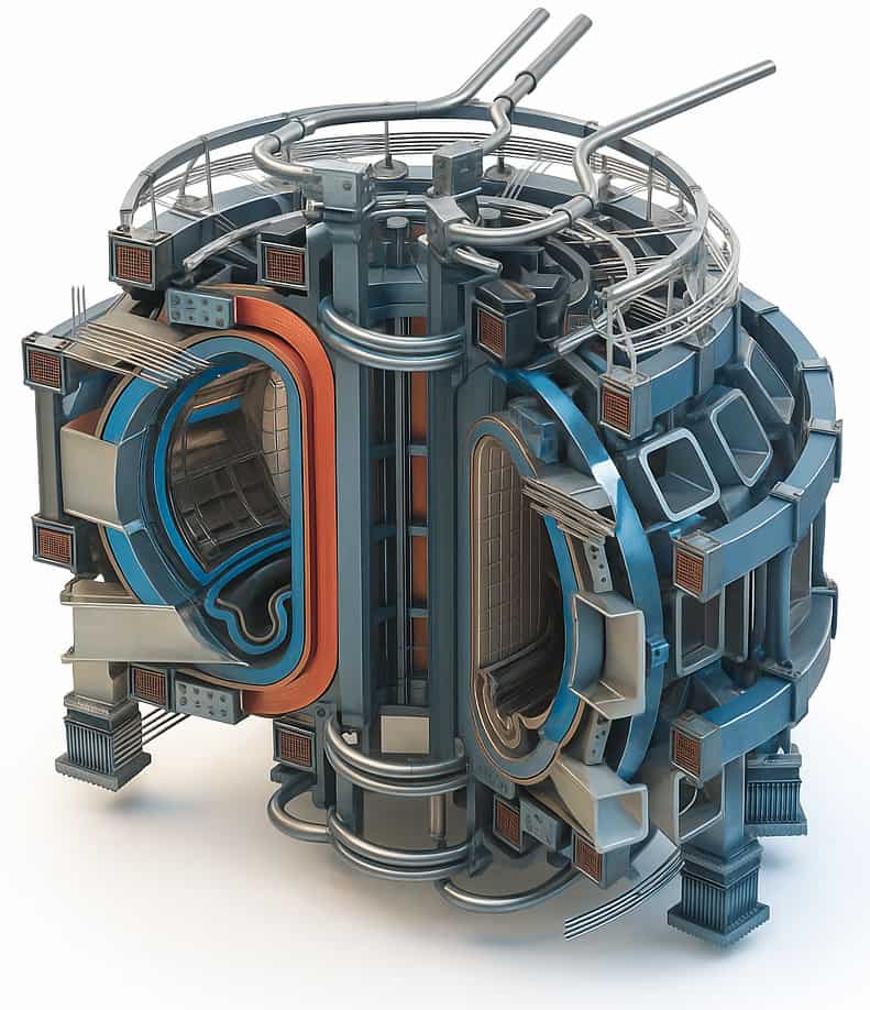 Fusion Cables in Tokamak Reactor by Heatsense Fusion Cables in Tokamak Reactor by Heatsense